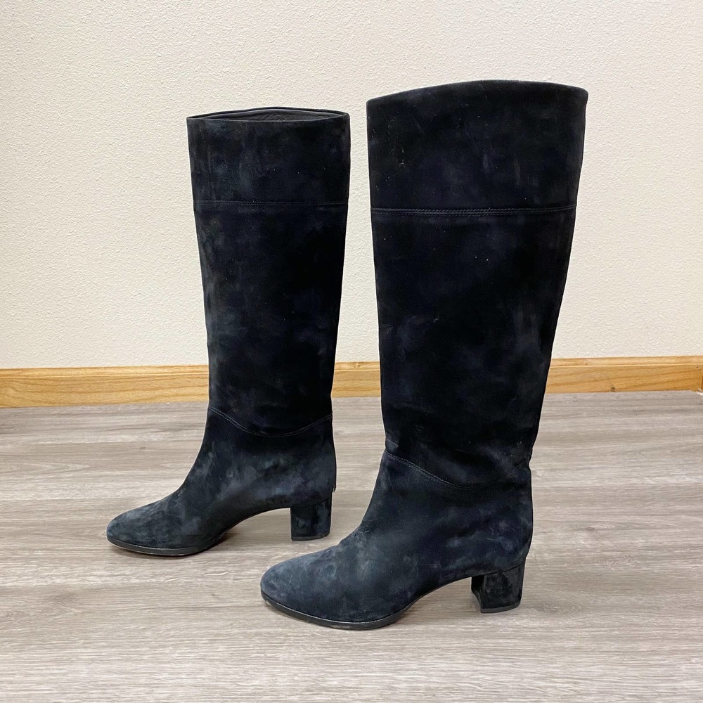 Christian Louboutin Lili Boot Suede Black 37.5
